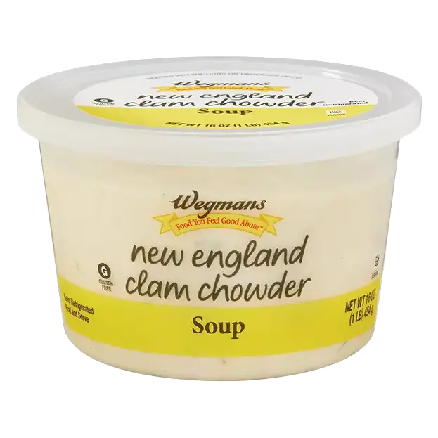 New England Clam Chowder Soup