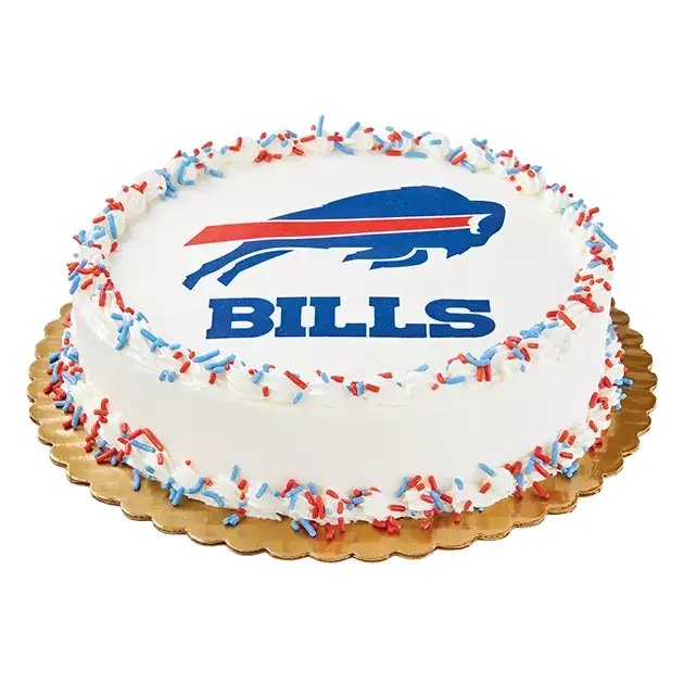 NFL Team Logo Chocolate Cake