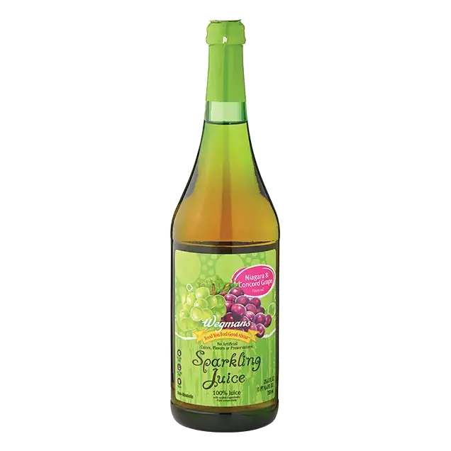 Niagara & Concord Grape Flavored Sparkling Juice