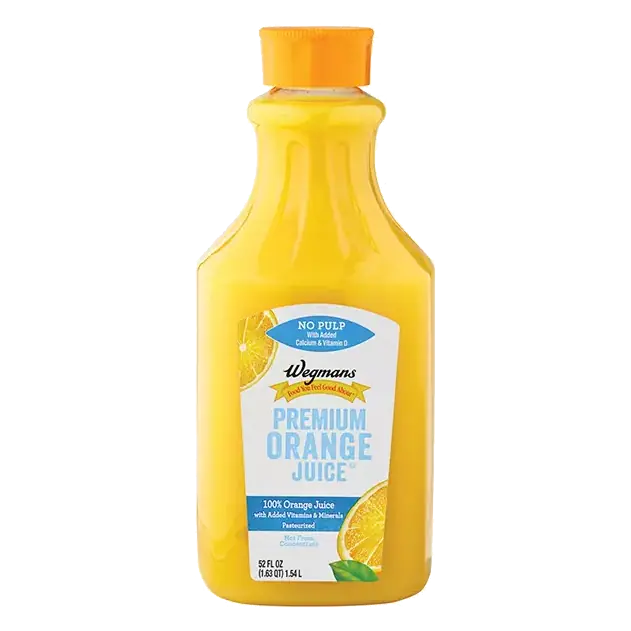No Pulp Premium Orange Juice with Added Calcium & Vitamin D