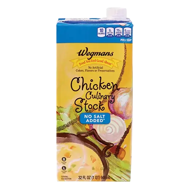 No Salt Added Chicken Culinary Stock