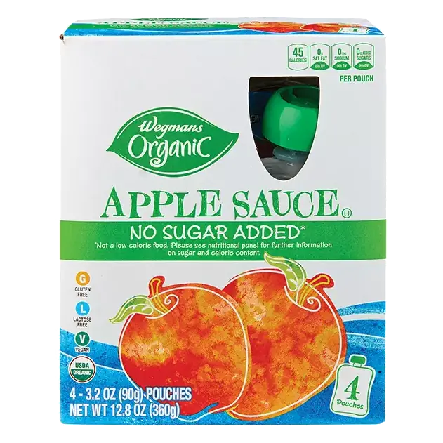 No Sugar Added Applesauce