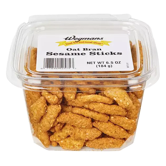 Oat Bran Sesame Sticks