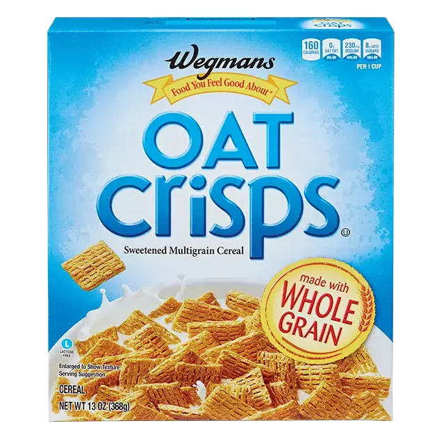 Oat Crisps Sweetened Multigrain Cereal