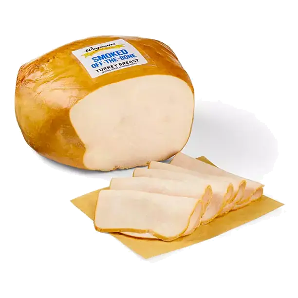 Off the Bone Smoked Turkey, Thin Shaved Chipped