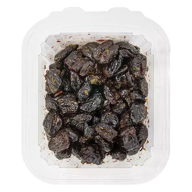 Oil Cured Pitted Olives with Truffle Oil
