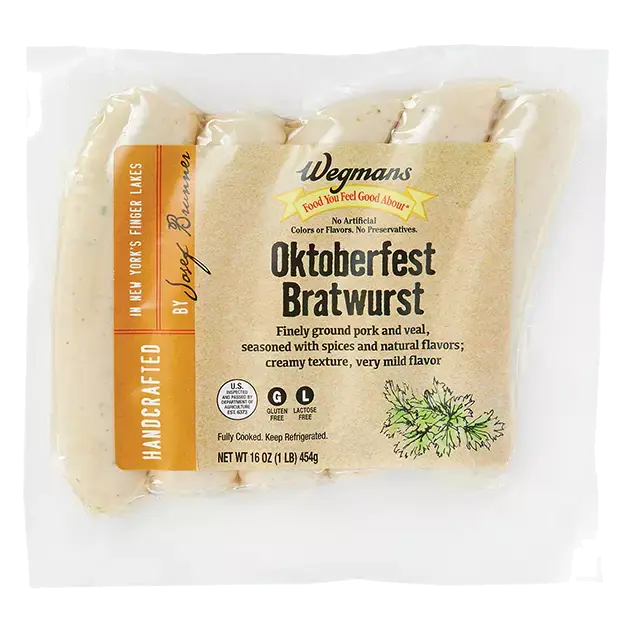 Oktoberfest Bratwurst