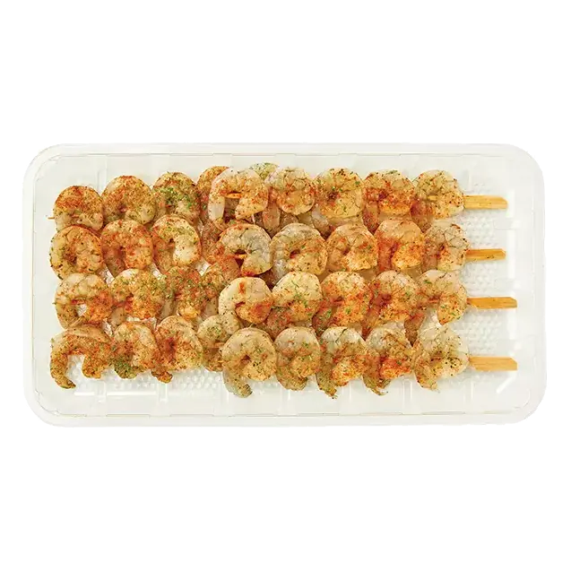 Old Bay Seasoned Shrimp Skewers, 8 Pack, Ready to Cook