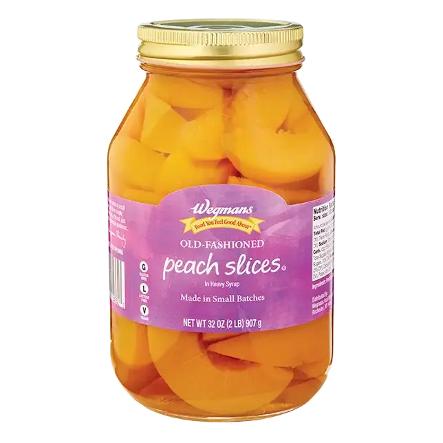 Old-Fashioned Peach Slices