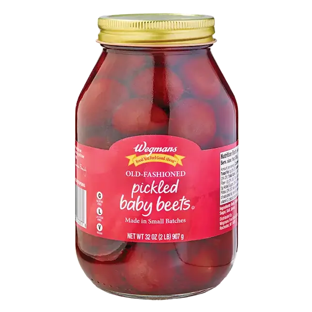 Old-Fashioned Pickled Baby Beets