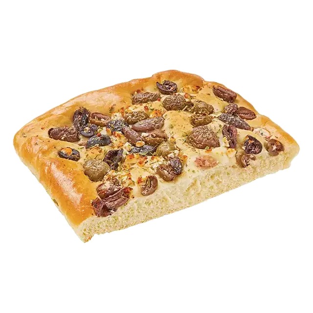 Olive Focaccia Bread, Half Loaf