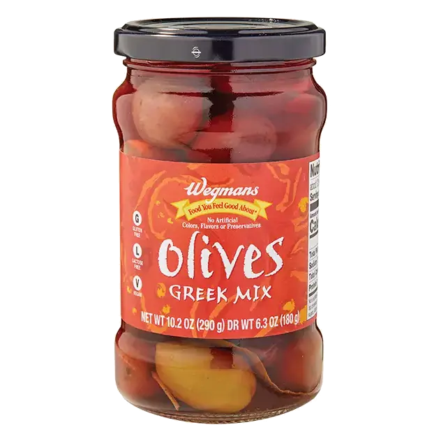 Olives Greek Mix