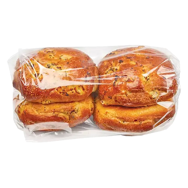 Onion Rolls, 4 Pack