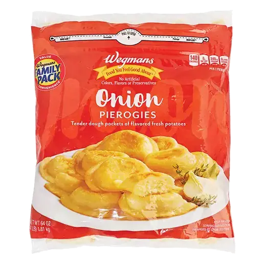 Onions Pierogies, FAMILY PACK