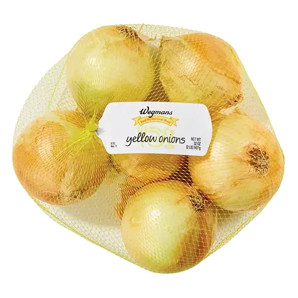 Onions, Yellow