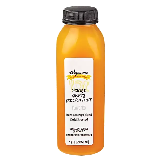 Orange Guava Passion fruit Juice