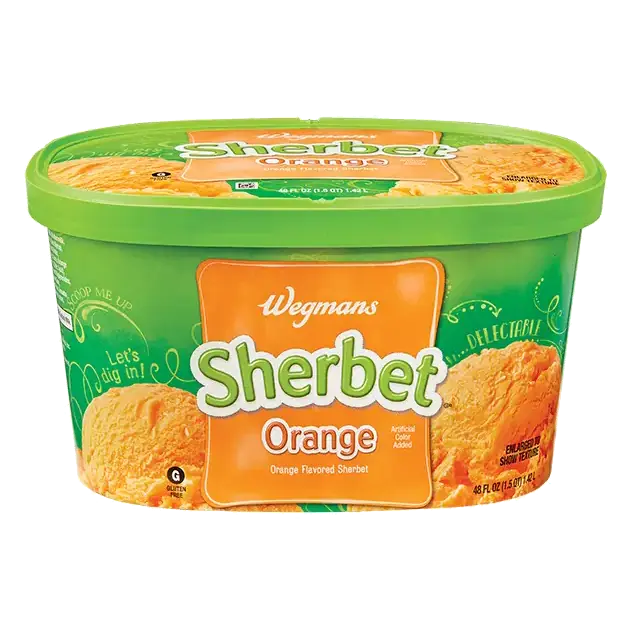 Orange Sherbet