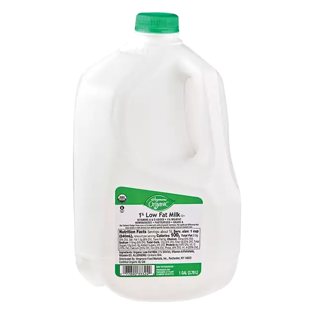 Organic 1% Low Fat Milk