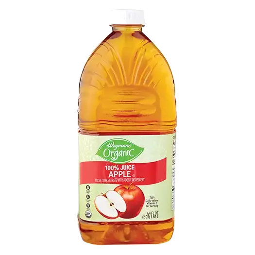 Organic 100% Apple Juice