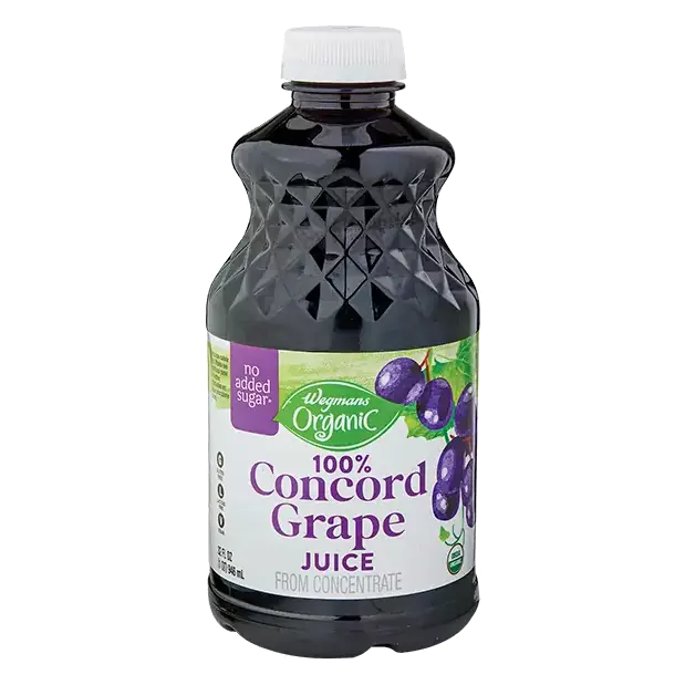 Organic 100% Concord Grape Juice