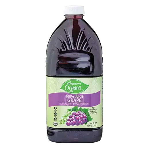 Organic 100% Grape Juice