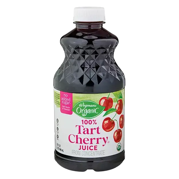 Organic 100% Tart Cherry Juice