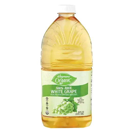 Organic 100% White Grape Juice