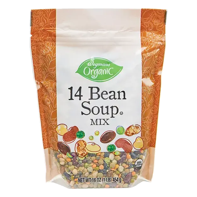 Organic 14 Bean Soup Mix