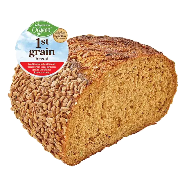 Organic 1st Grain Bread Half Loaf