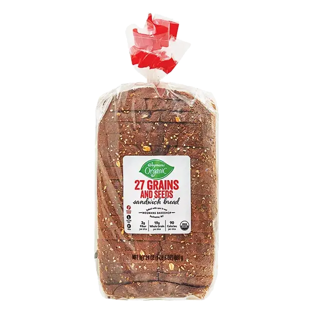 Organic 27 Grains and Seeds Bread