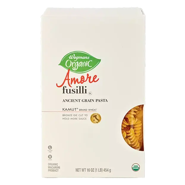 Organic Amore Fusilli KAMUT Khorasan Ancient Grain Pasta