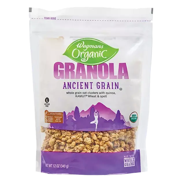 Organic Ancient Grain Granola