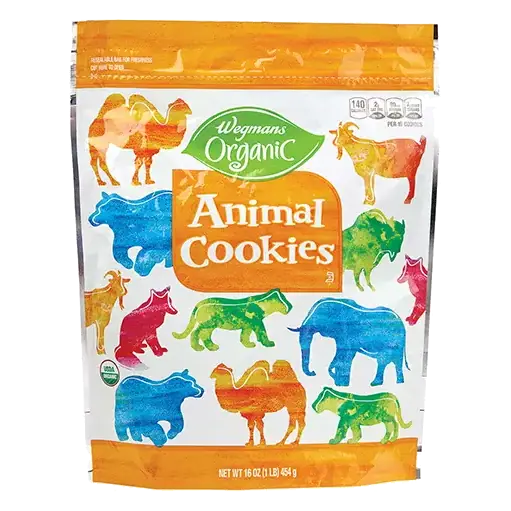 Organic Animal Cookies