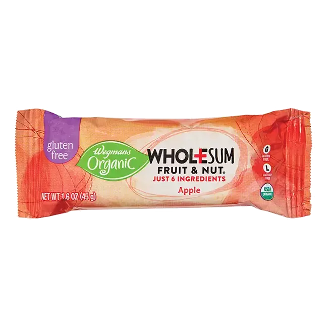 Organic Apple Wholesum Fruit & Nut Bar