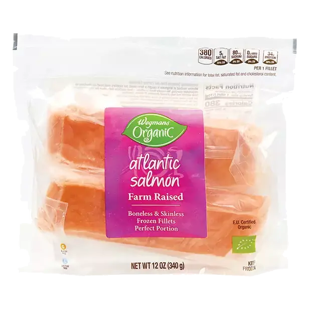 Organic Atlantic Salmon