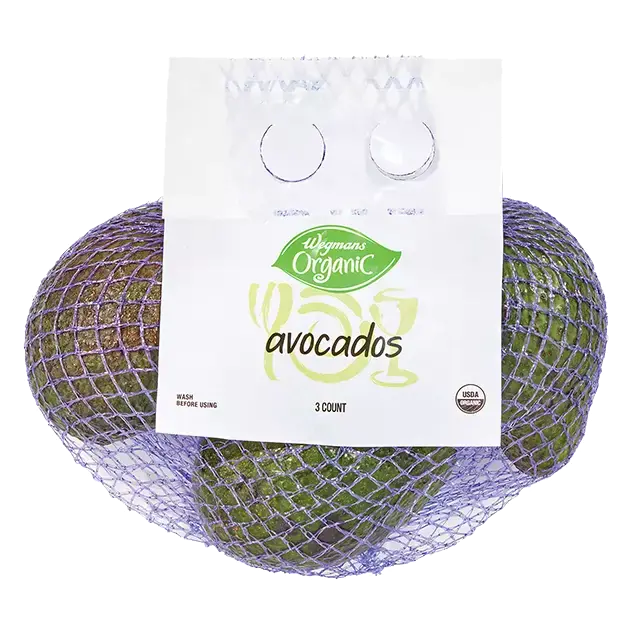 Organic Avocados, Bagged