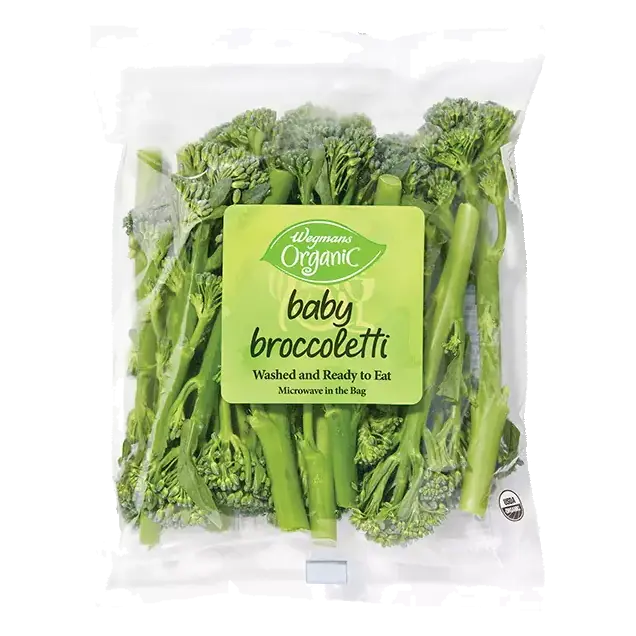 Organic Baby Broccoletti