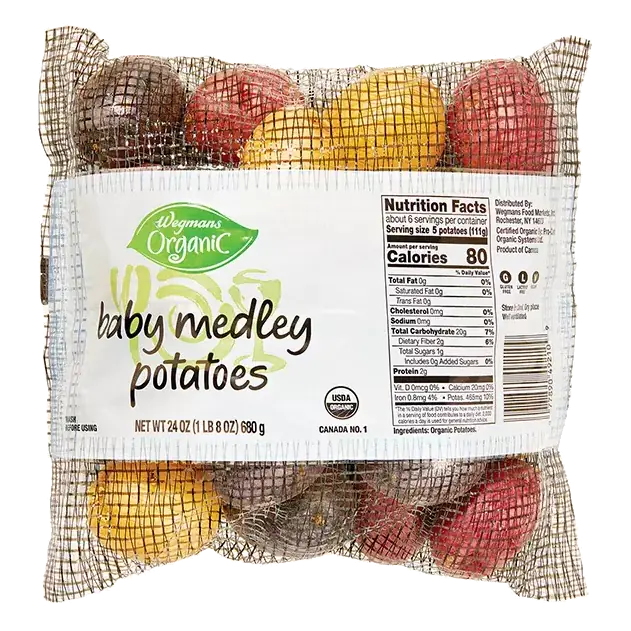 Organic Baby Medley Potatoes