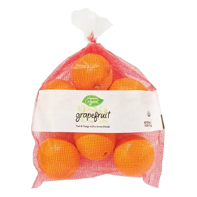 Organic Bagged Grapefruit