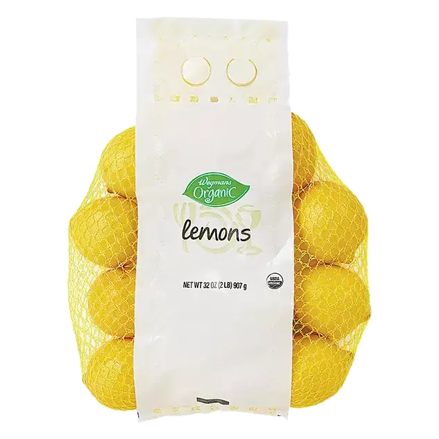 Organic Bagged Lemons