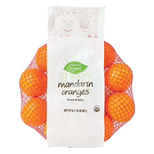 Organic Bagged Mandarin Oranges