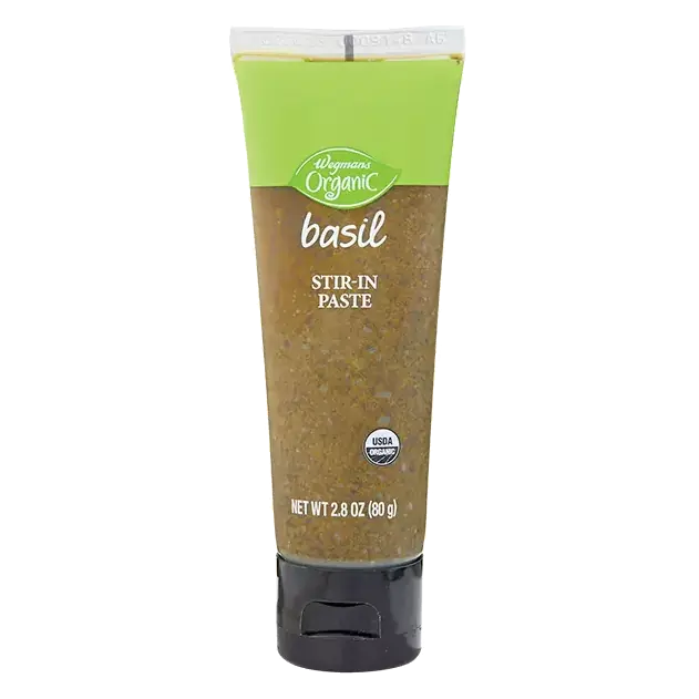 Organic Basil Stir-In Paste