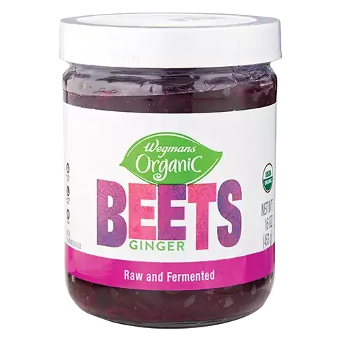 Organic Beets, Gingered