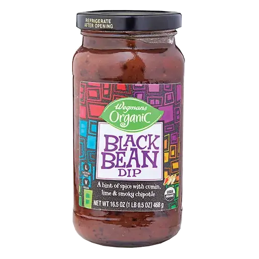 Organic Black Bean Dip