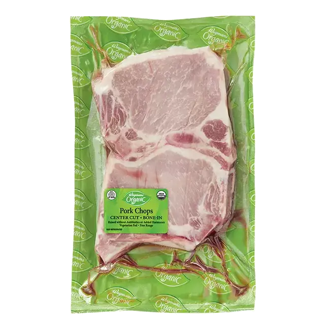 Organic Bone-In Center Cut Pork Chops