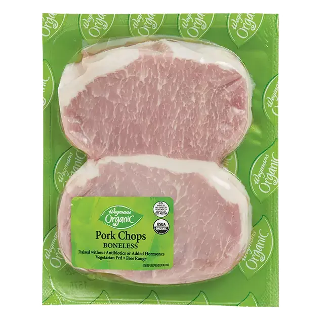 Organic Boneless Pork Chop