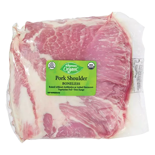 Organic Boneless Pork Shoulder