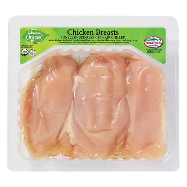 Organic Boneless Skinless Chicken Breasts