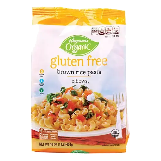 Organic Brown Rice Elbows Pasta