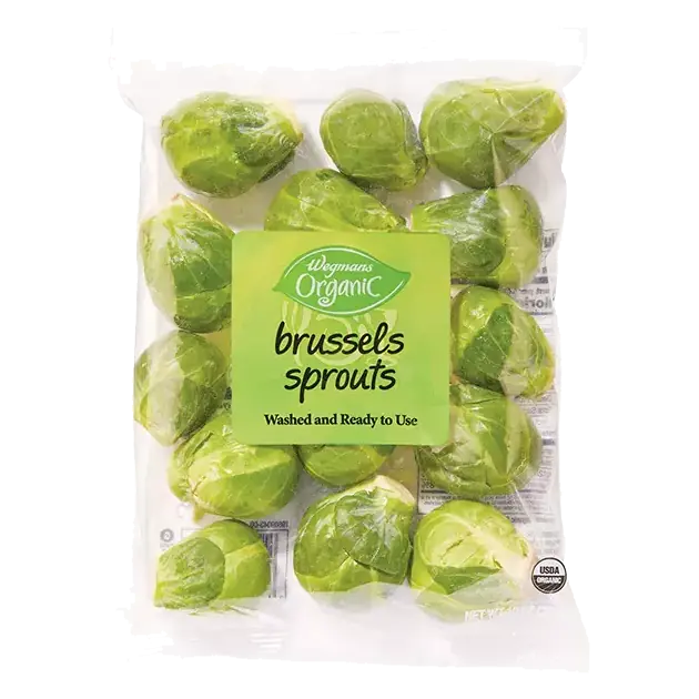 Organic Brussels Sprouts